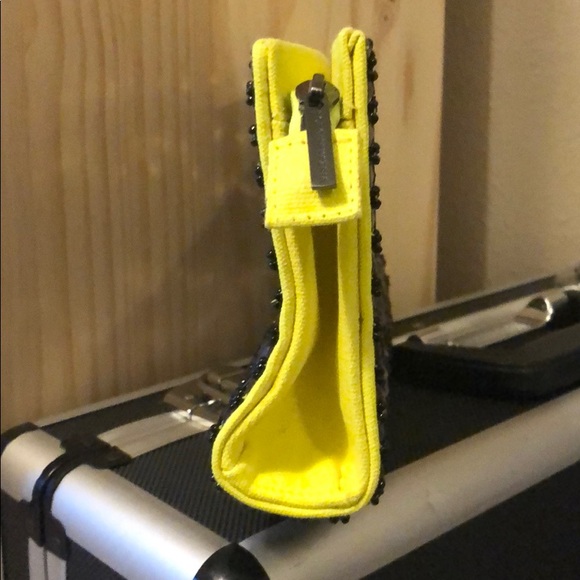 BCBG MaxAzria beaded Clutch - Picture 2 of 8